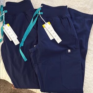 FIGS Yola FREEx Lined Skinny Scrub Pants 2.0